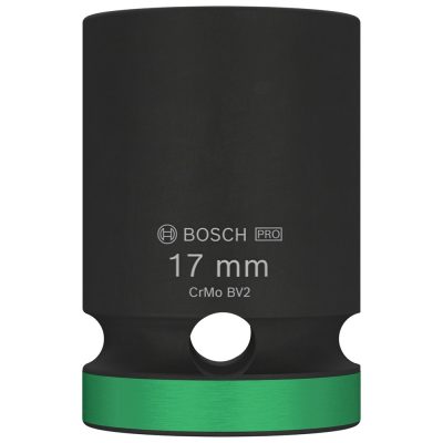 Dado de Impacto Hexagonal Bosch 2608.003.048-000 Encastre 1/2" x 17 mm Corto