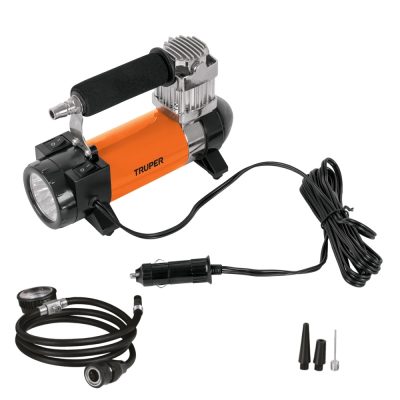 Compresor de Aire Truper 19999 12V para Auto 150 Psi