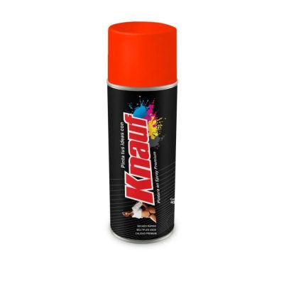 Pintura en Spray Naranja Knauf #65