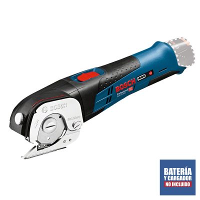 Cortador Multiuso Inalambrico Bosch GUS 12V-300 a 700 rpm (Baretool)
