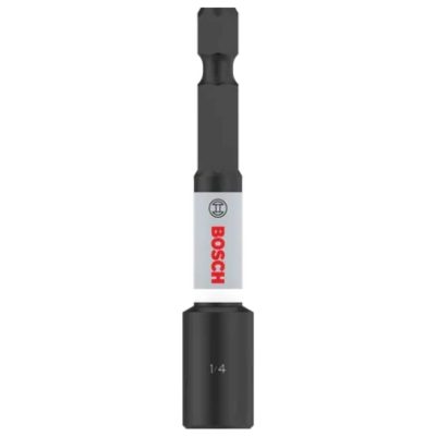 Dado Magnético Bosch Impact Pro Hexagonal 1/4 Pulgada 50mm