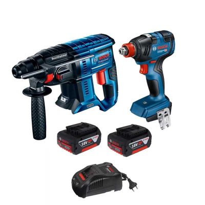 Combo Bosch Rotomartillo GBH 180-LI + Llave de Impacto GDX 18V-200