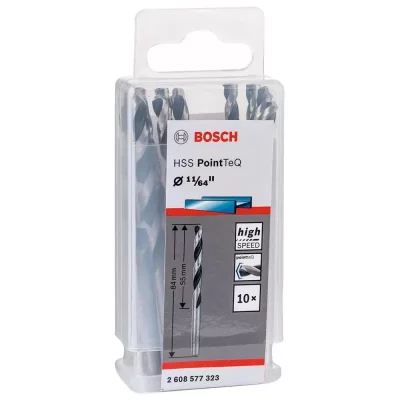 Broca Metal Bosch HSS PointTeQ 11/64"