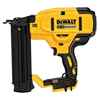 Clavadora Inalámbrica DeWalt DCN680B 20V XR Calibre 18 para Clavos de 5/8" a 2 1/8" (Baretool)