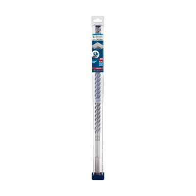 Broca SDS Max Bosch Expert 8X 22mm x 400mm para Concreto