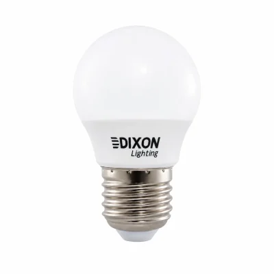 Bombilla LED A60 3W E27 3000K y 6500K DIXON