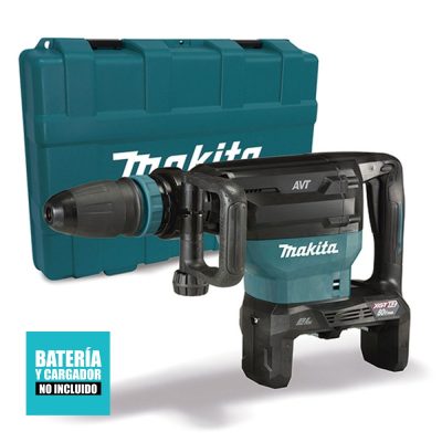 Martillo Demoledor Makita HM002GZ03 SDS-Max 80V XGT (2x40V) Brushless 20.9 J - Baretool