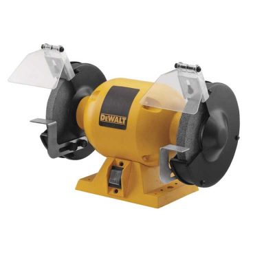 Esmeril de Banco DeWalt DW752-B2 6" 3450 rpm con Base de Hierro Fundido