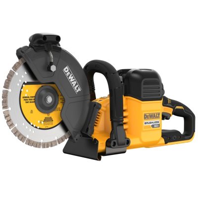 Cortadora de concreto inalámbrica DeWalt DCS692B 9" 60V MAX brushless baretool