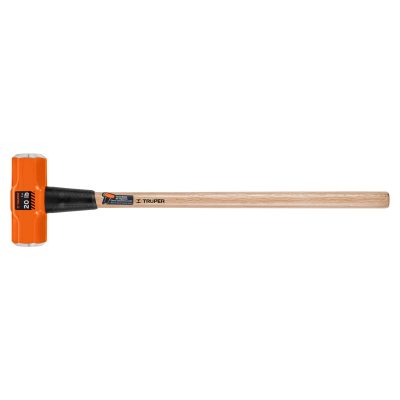 Marro octagonal 20 lb, mango de madera 36", TRUPER