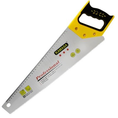 Serrucho de Carpintero Kamasa KM436 22" con Regla Grabada