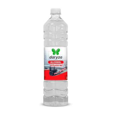 Alcohol Etílico al 96° Daryza x 900 ml