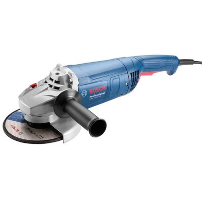Amoladora Angular Bosch GWS 2200-180 — 7" (180 mm), 2200 W y 8.500 rpm
