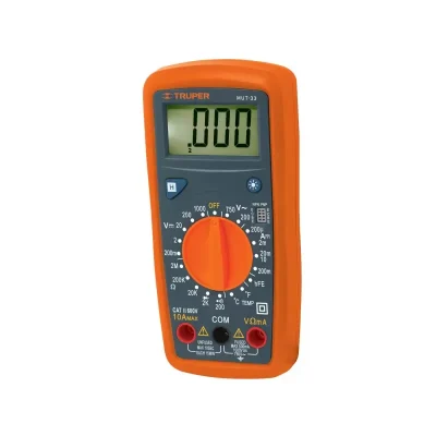 Multímetro Digital Truper 10401 Junior 200V-750V