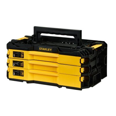 Set de Dados y Llaves Stanley STMT98107-LA 126 Piezas 1/4"-1/2"