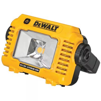 Linterna de Trabajo DeWalt DCL077B LED 2000 Lúmenes 12V/20V con Giro de 360°