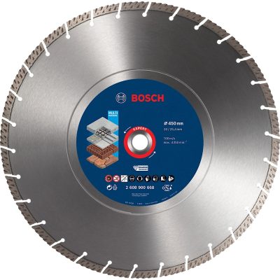 Disco de Corte Diamantado Bosch Expert 18" Multimaterial