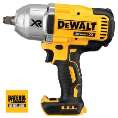 Llave de Impacto DeWalt DCF899HB 1/2" 20V XR — 950 Nm de torque de extracción y tres velocidades (Baretool)