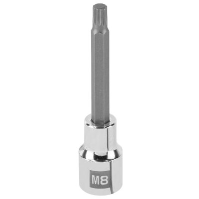 Dado Punta XZN Truper 101300 1/2" x M8 Largo