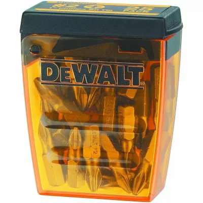 Puntas Phillips DeWalt DW2002B25 N.° 2 de 1", Pack de 25 Unidades