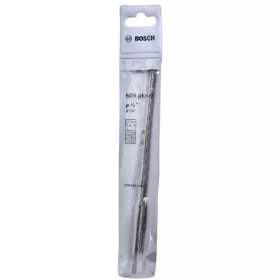 Broca SDS Plus Bosch SDS plus-1 de 6.4 mm (1/4") x 6" x 8" para Concreto