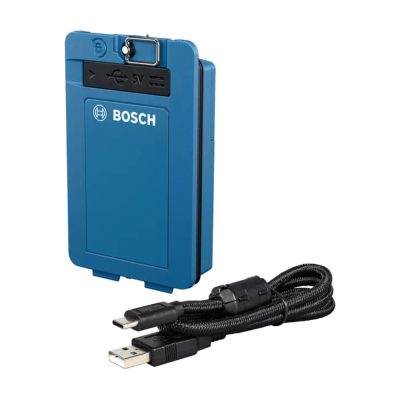Batería Bosch BA 3.7V 3.0Ah XL con Carga USB-C para Niveles Láser