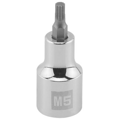 Dado Punta XZN Truper 101292 1/2" x M5 Corto
