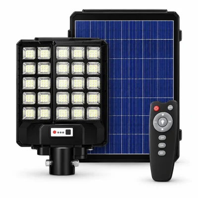 Luminaria solar LED para alumbrado público 400W 6500K NUVORA
