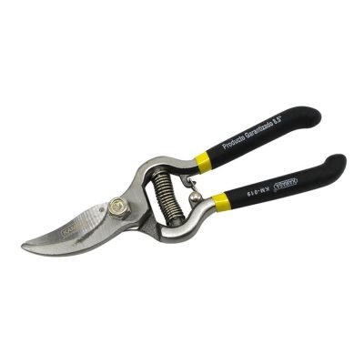 Tijera de Podar Kamasa KM019 8.5" Pico de Loro con Resorte Automático