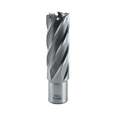 Broca Anular Makita US7/8X2 Vástago Weldon para Taladro Magnético
