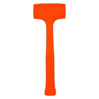 Martillo de Ingeníeria de Superficie Suave Compo-Cast® Hi-Vis Naranja 18oz (509g)