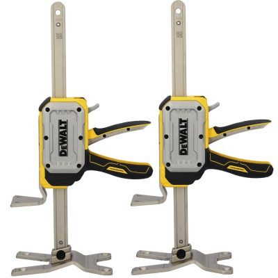 Set de 2 Brazos de Elevación DeWalt DWHT83550-K1 ToughSeries de 150 kg y 22 cm de Recorrido