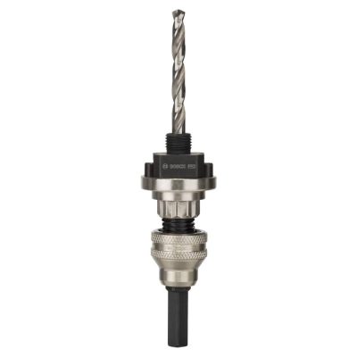 Adaptador Bosch PRO Q-Lock para Sierra Copa 9.5x6.35x100mm