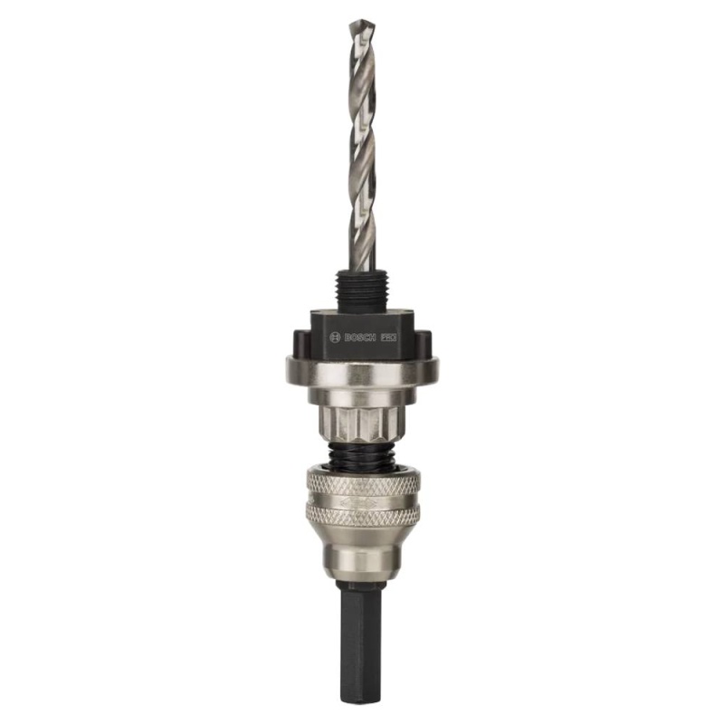Adaptador Bosch PRO Q-Lock para Sierra Copa 9.5x6.35x100mm