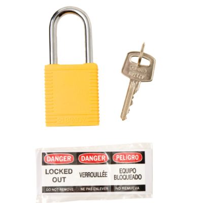 Candado de Bloqueo Brady 99570 (1.5")