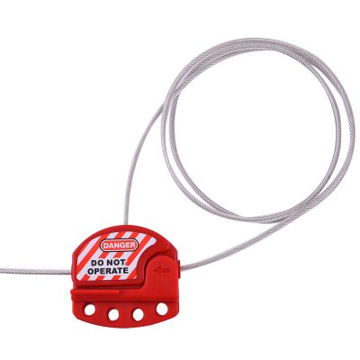 Bloqueo de Cable Ajustable Loto Master (CL00007 / CL00001)